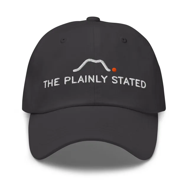 The Plainly Stated Cap