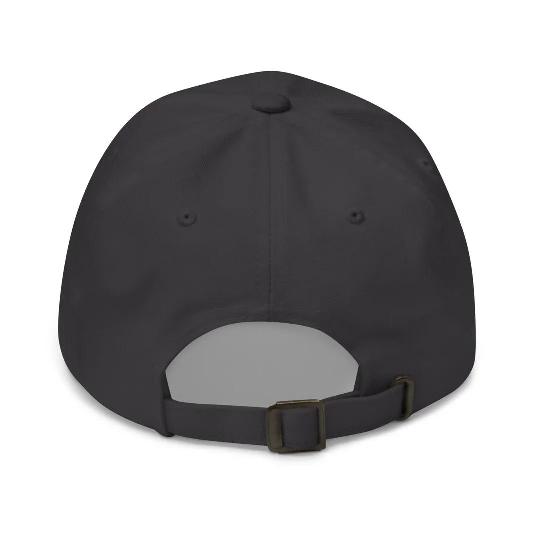 The Plainly Stated Cap, embroidery front large, Back