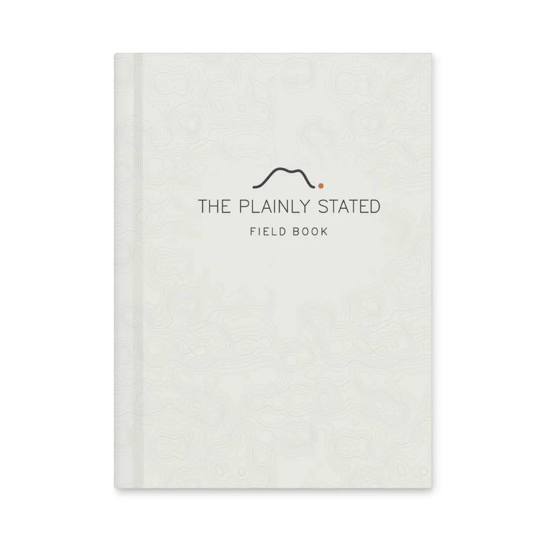 Field Book, front