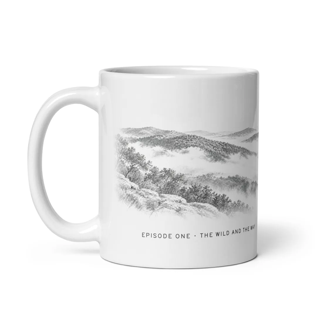 Fog in the Holler Mug, default, Handle on Left