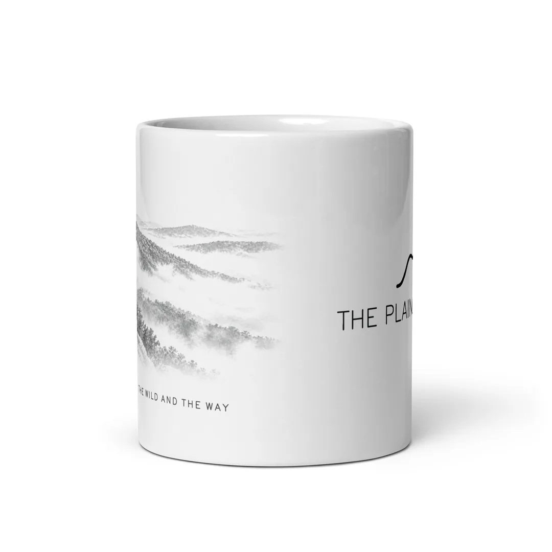 Fog in the Holler Mug, default, Front view