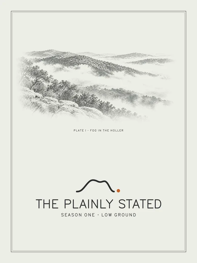 Plate I: Fog in the Holler