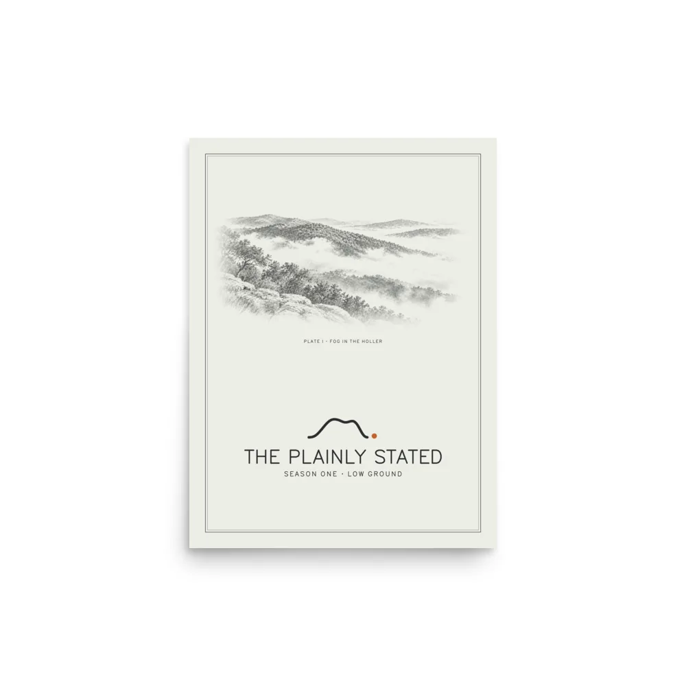 Plate I: Fog in the Holler